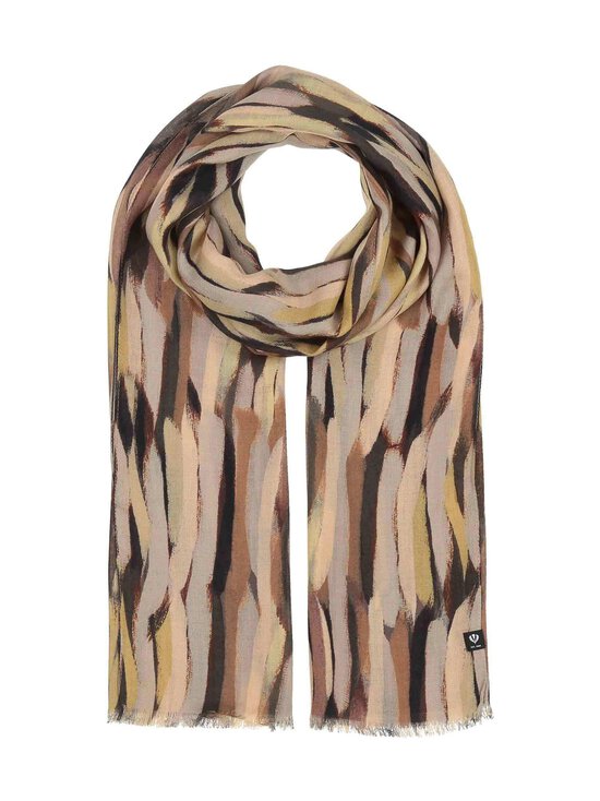 Fraas - Geometric šalle 58 x 178 cm - 940 940 TAUPE - photo 1 Fraas - Geometric šalle 58 x 178 cm - 940 940 TAUPE | Stockmann - photo 1