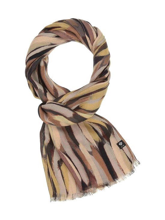 Fraas - Geometric šalle 58 x 178 cm - 940 940 TAUPE - photo 3 Fraas - Geometric šalle 58 x 178 cm - 940 940 TAUPE | Stockmann - photo 3