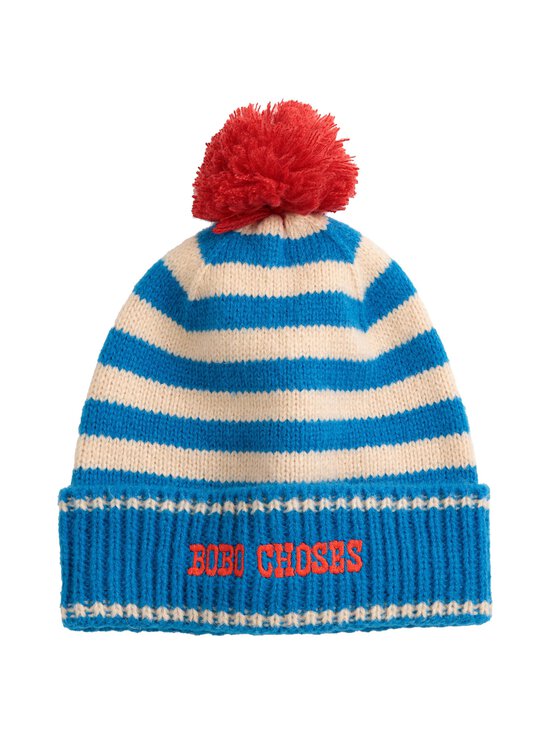 BOBO CHOSES - Stripes-neulepipo - 451 LIGHT BLUE | Stockmann - photo 1