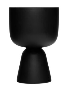 Iittala - Jalaga lillepott Nappula 230 x 155 mm - BLACK | Stockmann