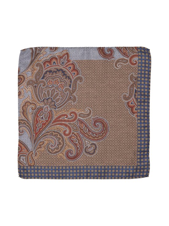 Pocket Square Silk Half Paisley -taskuliina