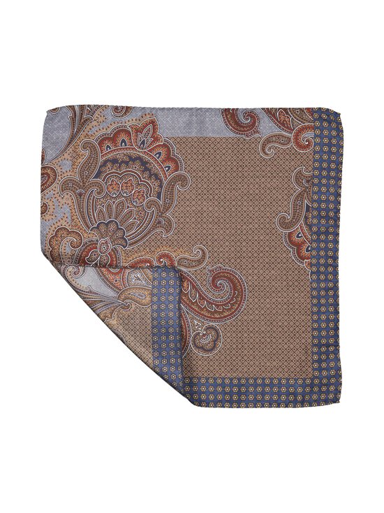 Amanda Christensen - Silk Half Paisley zīda kabatas lakatiņš - 810 NOUGAT - photo 2 Amanda Christensen - Silk Half Paisley zīda kabatas lakatiņš - 810 NOUGAT | Stockmann - photo 2