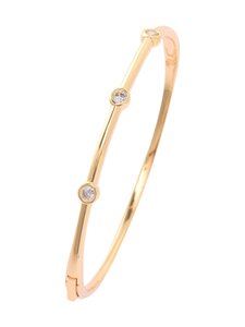 Lauren Ralph Lauren - Hinge-rannekoru - GOLD / CRYSTAL | Stockmann