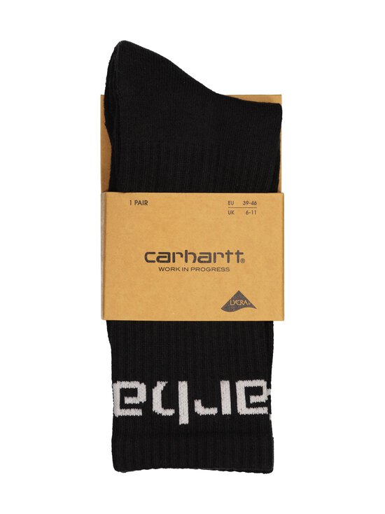 Carhartt WIP - Carhartt-sukat - 0D2XX BLACK / WHITE /--- | Stockmann - photo 3