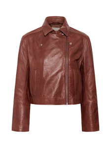 Part Two - CimmiePW-nahkatakki - 130 BROWN OUT | Stockmann