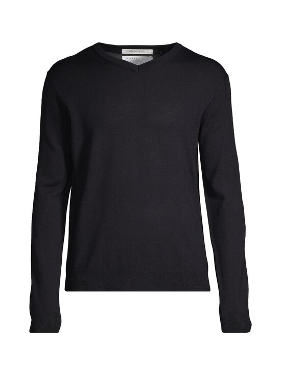 ESSENTIALS by Stockmann - Eric merino vilnas džemperis - MIDNIGHT BLUE 51047 | Stockmann - photo 1