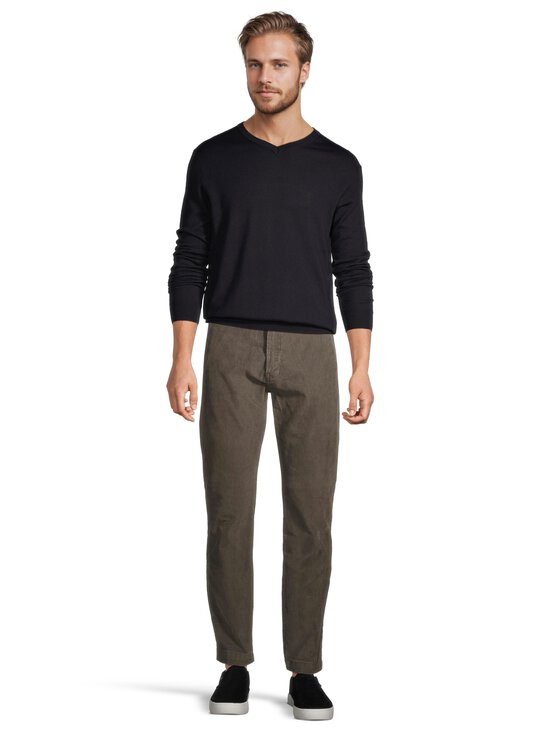ESSENTIALS by Stockmann - Eric merino vilnas džemperis - MIDNIGHT BLUE 51047 | Stockmann - photo 2