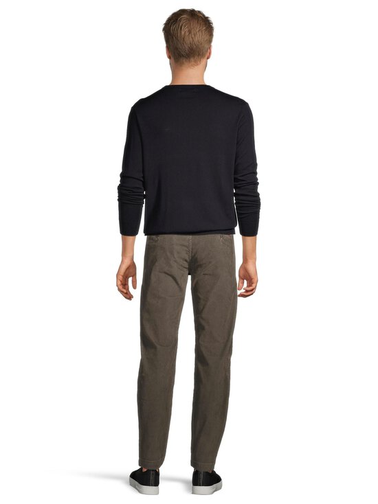 ESSENTIALS by Stockmann - Eric merino vilnas džemperis - MIDNIGHT BLUE 51047 | Stockmann - photo 3