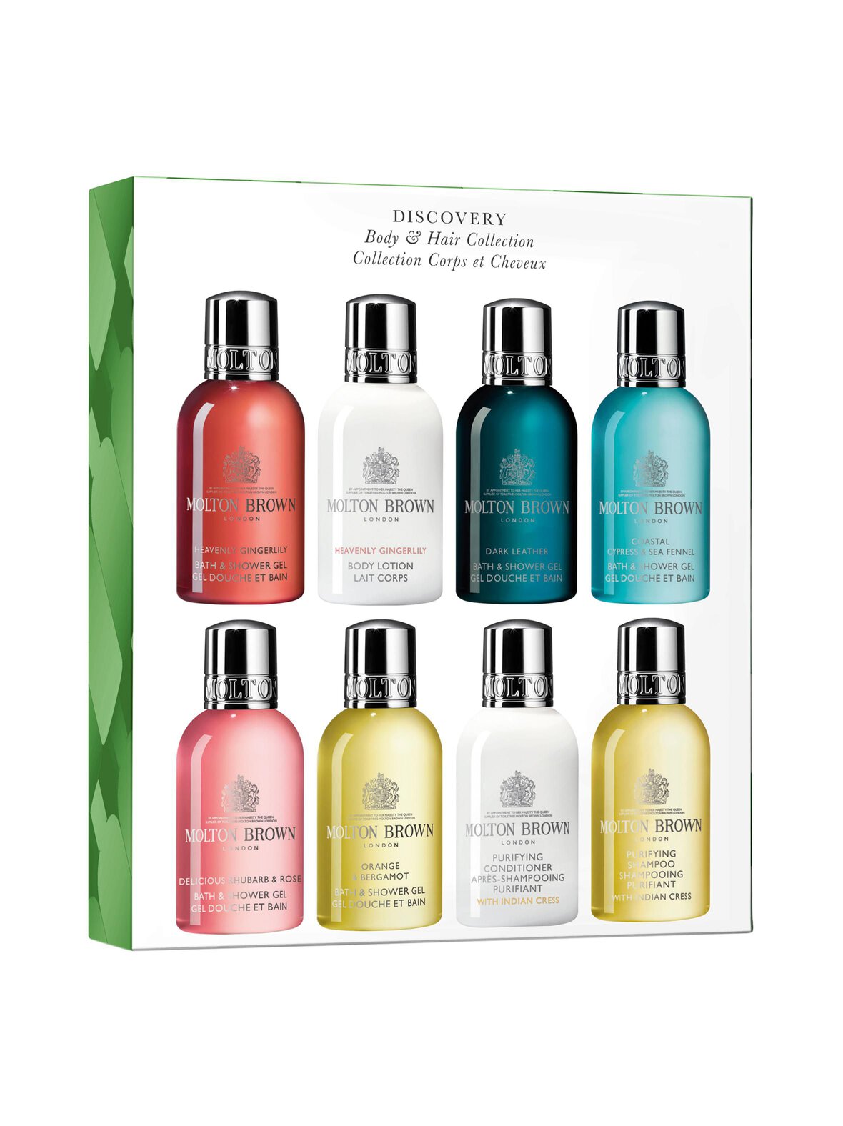 Discovery Body & Hair Collection -pakkaus