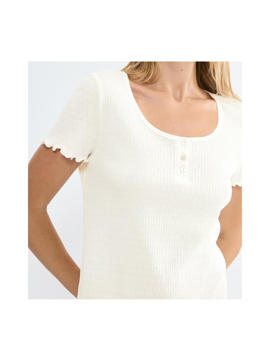 Triumph - Mix & Match Pointelle -yöpaita - 00GZ 00GZ-SILK WHITE | Stockmann - photo 4