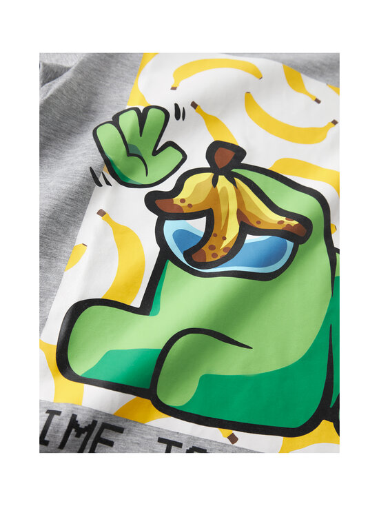 Name It - NkmAdin Amongus t-paita - GREY MELANGE | Stockmann - photo 3