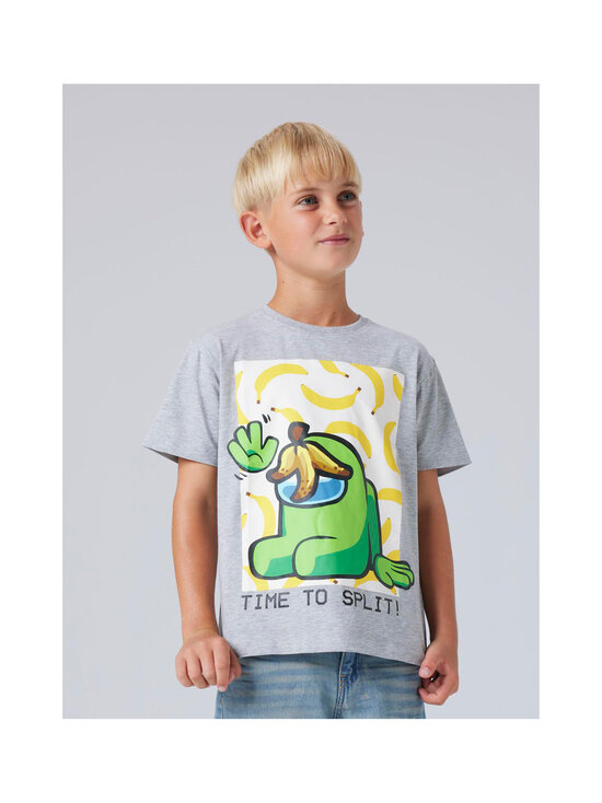 Name It - NkmAdin Amongus t-paita - GREY MELANGE | Stockmann - photo 5