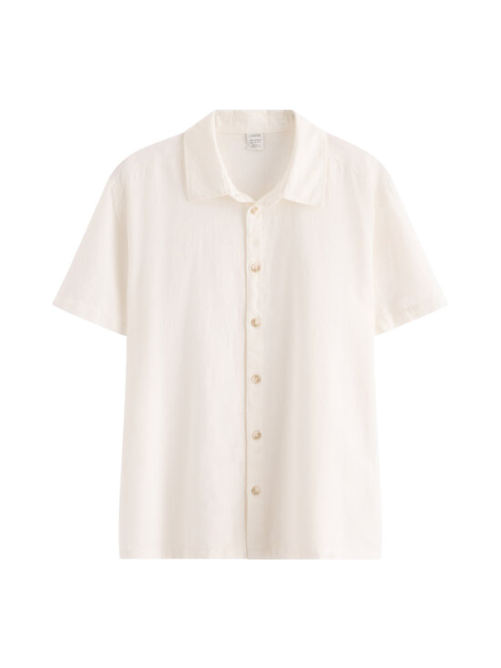 Lindex - Linen Blend -paita - 1418 WHITE | Stockmann - photo 1