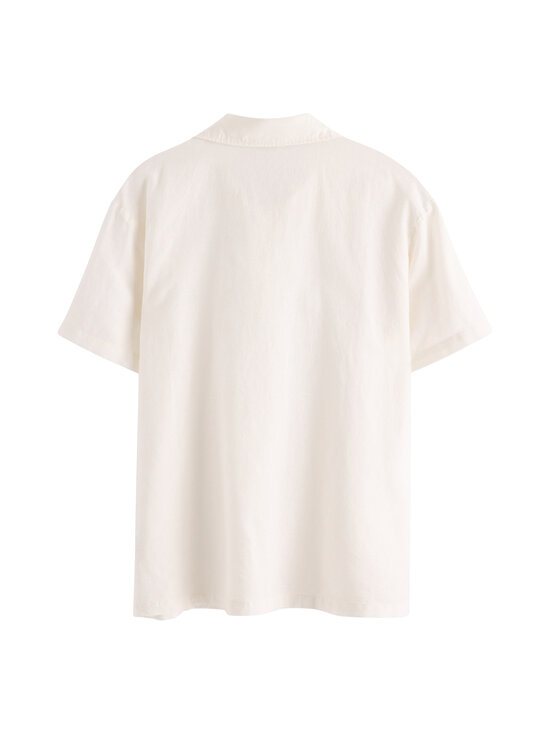 Lindex - Linen Blend -paita - 1418 WHITE | Stockmann - photo 2