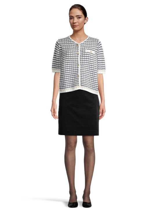 rich & royal - Boxy Striped Structured -neuletakki - PEARL WHITE 113 - photo 2 rich & royal - Boxy Striped Structured -neuletakki - PEARL WHITE 113 | Stockmann - photo 2