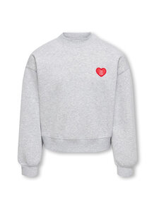 KIDS ONLY - KogEvisa džemperis - LIGHT GREY MELANGE | Stockmann