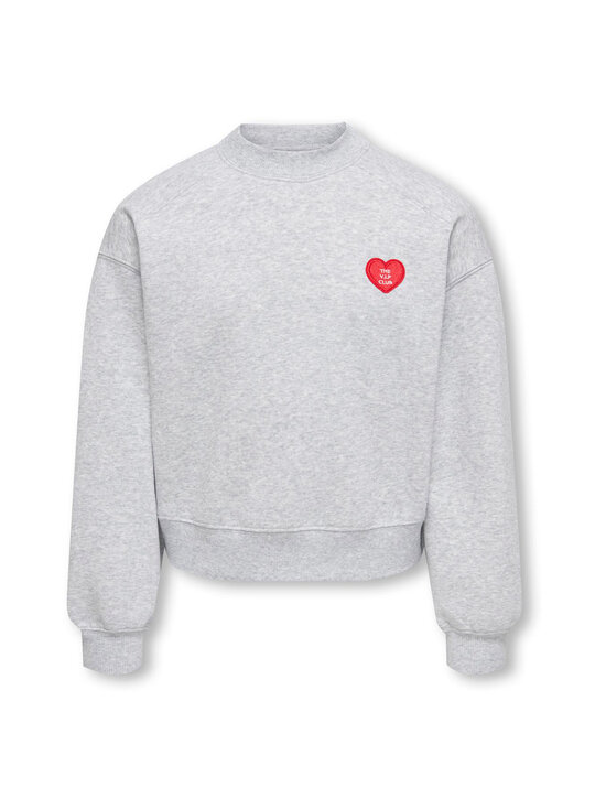 KIDS ONLY - KogEvisa džemperis - LIGHT GREY MELANGE | Stockmann - photo 1