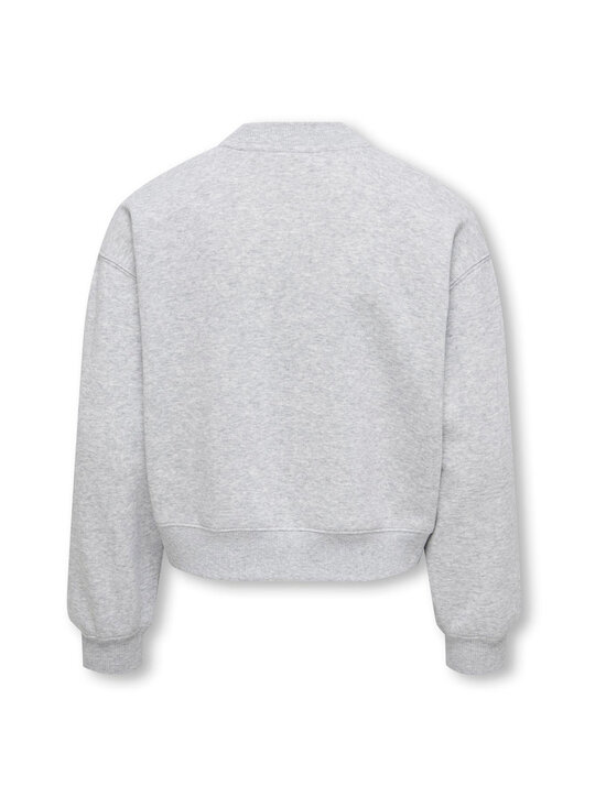 KIDS ONLY - KogEvisa džemperis - LIGHT GREY MELANGE | Stockmann - photo 2