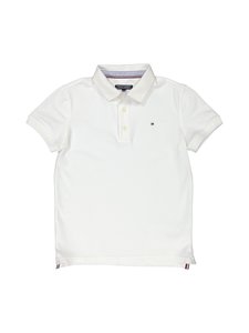 Tommy Hilfiger - Tommy Hilfiger polo krekls - BRIGHT WHITE (VALKOINEN) | Stockmann