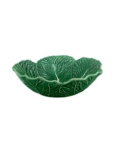 Bordallo Pinheiro - Cabbage bļoda 29 cm - GREEN, WHITE | Stockmann