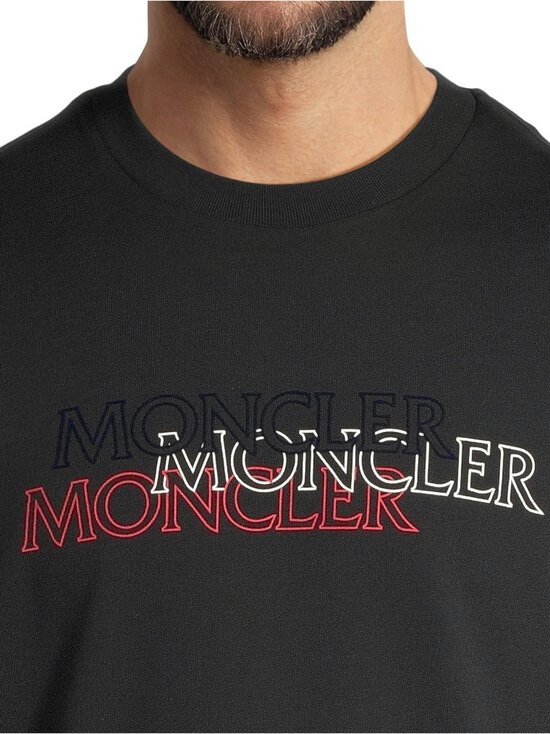 Moncler - T-paita - 778 NAVY | Stockmann - photo 4
