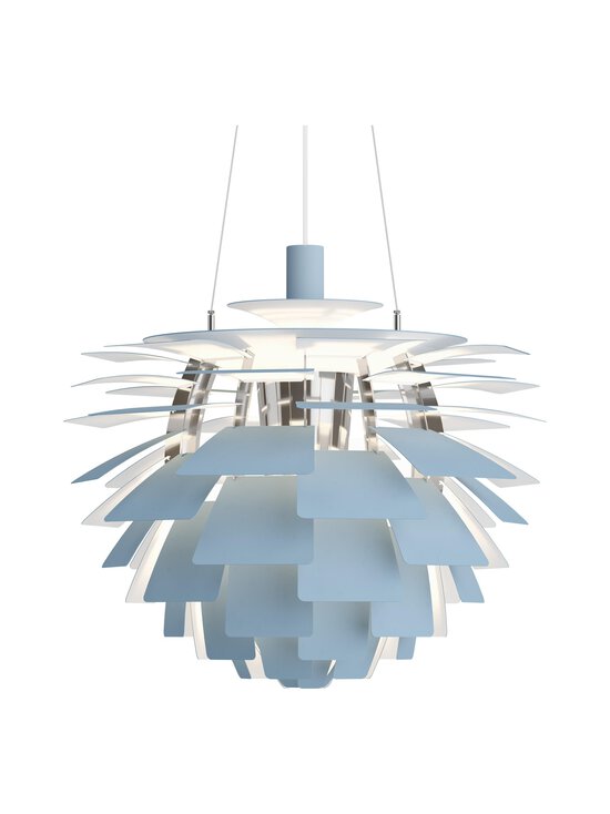 Louis Poulsen - PH Artichoke -valaisin 480 mm - DUSTY BLUE/HIGH LUSTRE CHROME PLATED - photo 1 Louis Poulsen - PH Artichoke -valaisin 480 mm - DUSTY BLUE/HIGH LUSTRE CHROME PLATED | Stockmann - photo 1