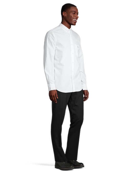 GANT - Micro Dot Regular Fit -kauluspaita - 110 WHITE | Stockmann - photo 4
