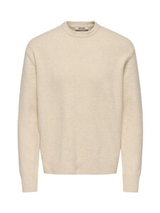 Only & Sons - Kudum OnsJames Relaxed - OATMEAL | Stockmann