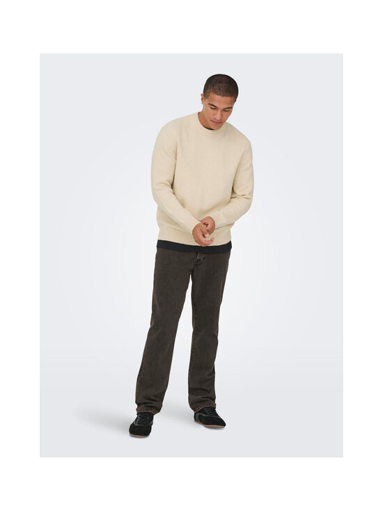 Only & Sons - Kudum OnsJames Relaxed - OATMEAL | Stockmann - photo 3