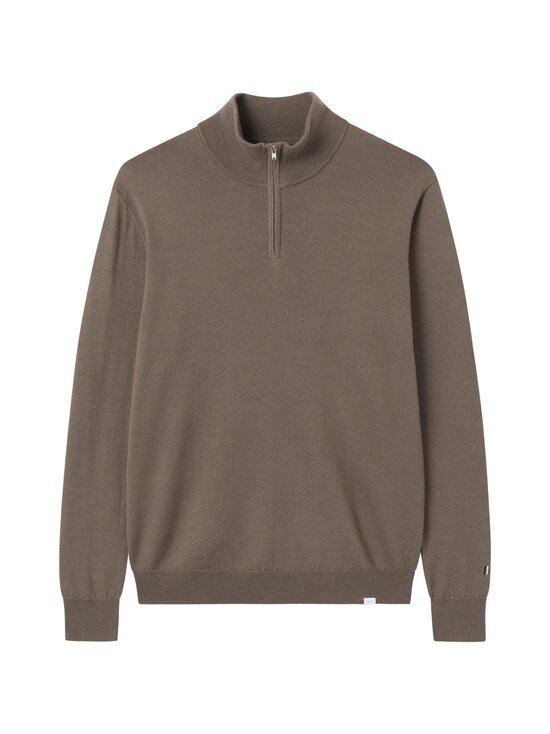 Edgar Half Zip -villaneule