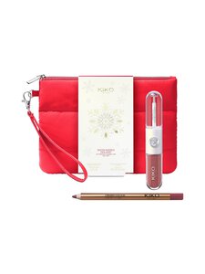 KIKO Milano - Snow-Kissed Holiday My Perfect Combo Lips Gift Set 02 -lahjapakkaus | Stockmann