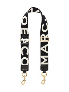 Marc Jacobs - The Strap plecu siksna - 005 BLACK/WHITE | Stockmann