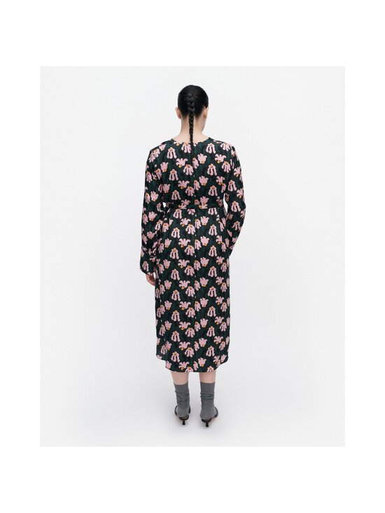 Marimekko - Kleit Nauru Kukkahattu - 693 DARK GREEN, LIGHT PINK, ORANGE | Stockmann - photo 8