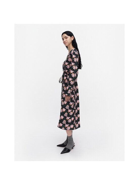 Marimekko - Kleit Nauru Kukkahattu - 693 DARK GREEN, LIGHT PINK, ORANGE | Stockmann - photo 9