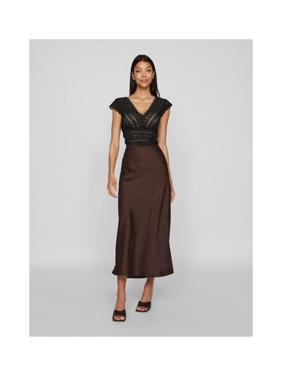 Vila - Midiseelik ViEllette - COFFEE BEAN | Stockmann - photo 2