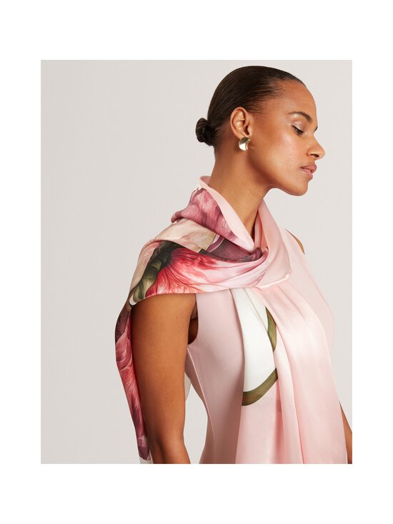 Ted Baker London - Lisaae -silkkihuivi - PINK | Stockmann - photo 2