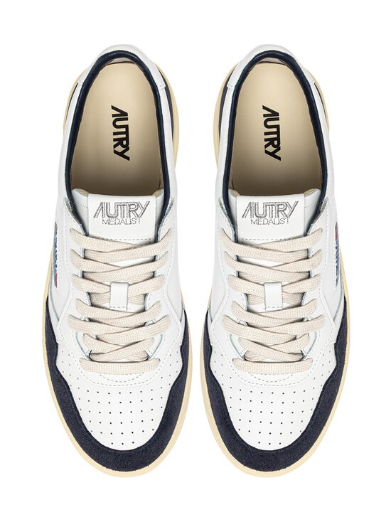 AUTRY - Medalist Low -nahkatennarit - WHT/OCEAN | Stockmann - photo 5