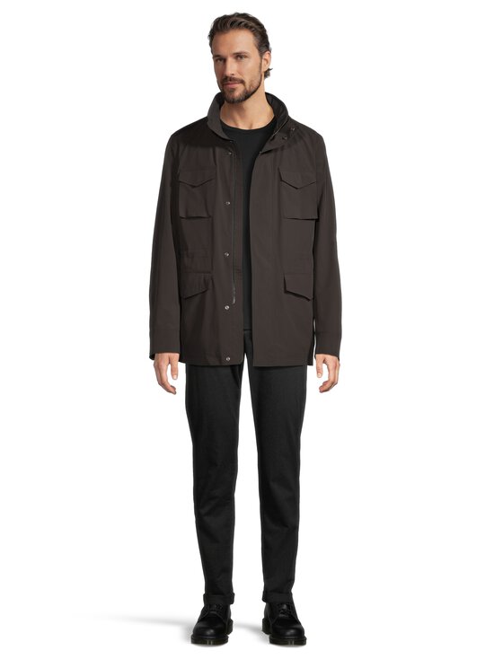 Oscar Jacobson - M-65 Field -kevyttakki - 572 TERRA BROWN | Stockmann - photo 4