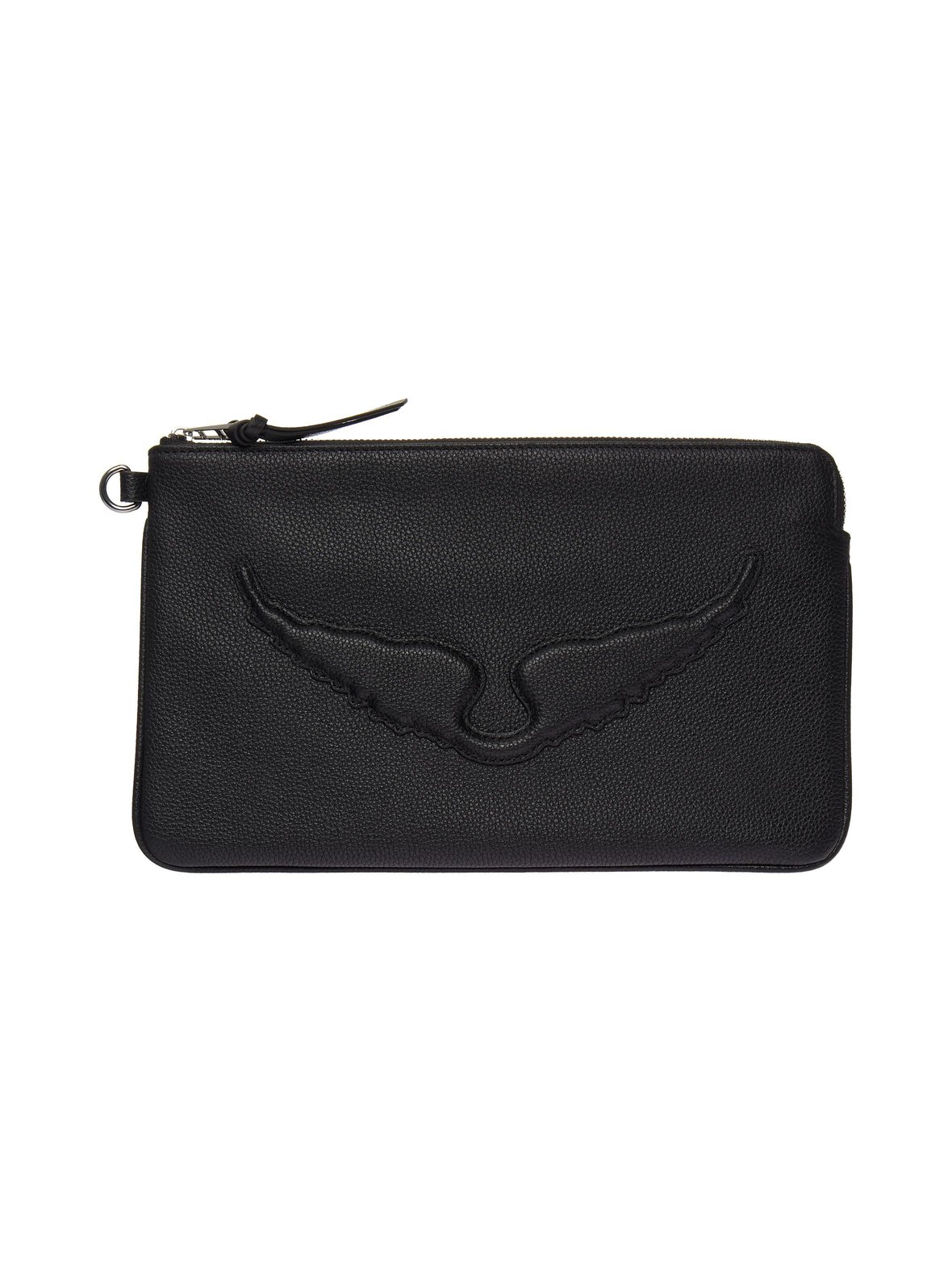 Angel pouch grained leather -pussukka