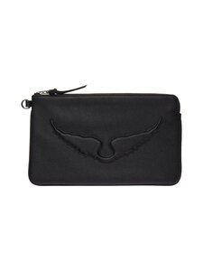 Zadig&Voltaire - Angel Pouch Grained Leather -pussukka | Stockmann