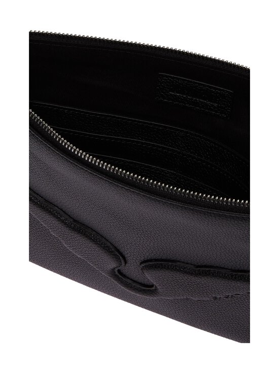 Zadig&Voltaire - Angel Pouch Grained Leather -pussukka - BLACK | Stockmann - photo 3