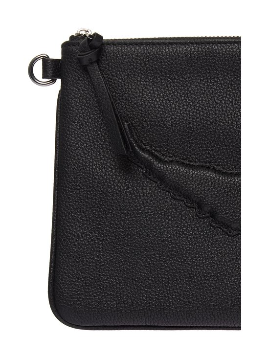 Zadig&Voltaire - Angel Pouch Grained Leather -pussukka - BLACK | Stockmann - photo 4