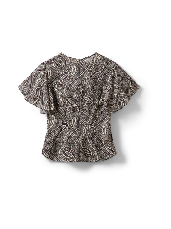 Sofie Schnoor - Leelasw Printed -pusero - 4170 BORDEAUX MIX PAISLEY | Stockmann - photo 2