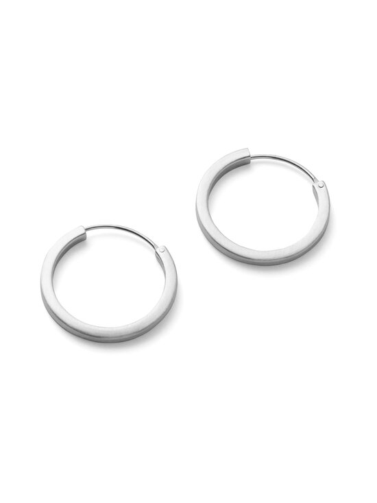 Pernille Corydon - Small Circle Line -korvakorut - BSP RECYCLED STERLING SILVER | Stockmann - photo 1