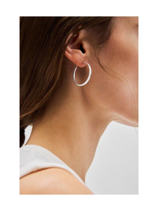 Pernille Corydon - Small Circle Line -korvakorut - BSP RECYCLED STERLING SILVER | Stockmann - photo 2