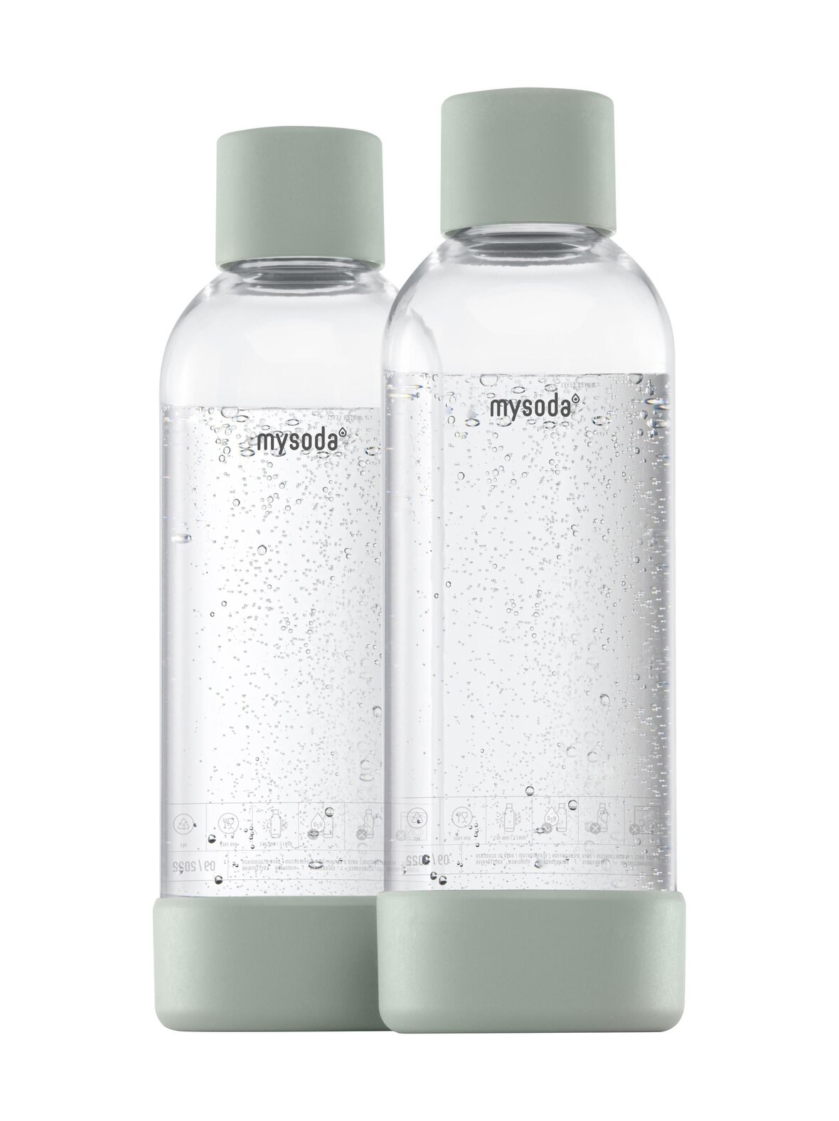 Mysoda Juomapullo 1 l, 2 kpl