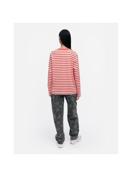 Marimekko - Tasaraita Unikko Kioski -trikoopaita - 896 RED, OFF WHITE - photo 6 Marimekko - Tasaraita Unikko Kioski -trikoopaita - 896 RED, OFF WHITE | Stockmann - photo 6