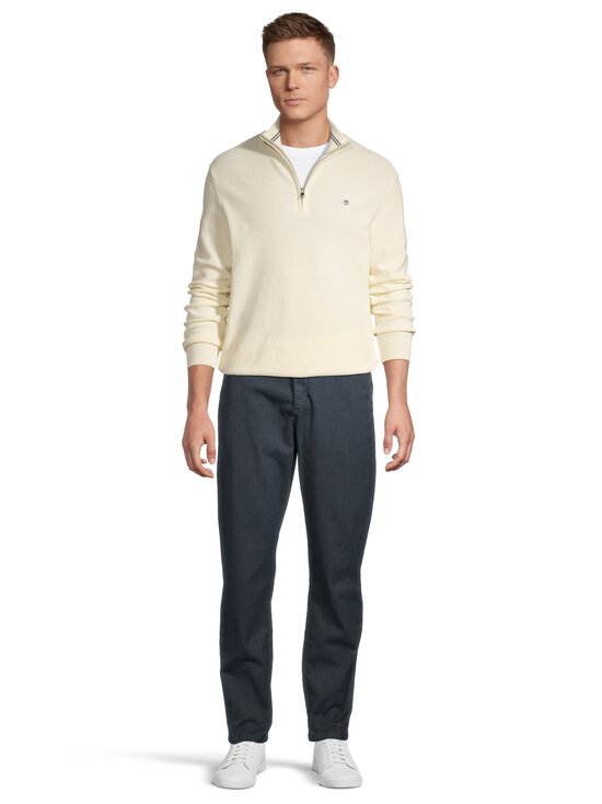 GANT - Micro Textured Half Zip adīts džemperis - 130 CREAM | Stockmann - photo 2