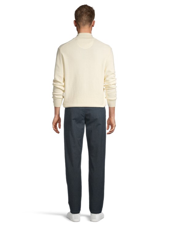 GANT - Micro Textured Half Zip adīts džemperis - 130 CREAM | Stockmann - photo 3