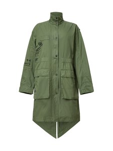 Allsaints - Milla Bird parka jaka - KHAKI GREEN | Stockmann